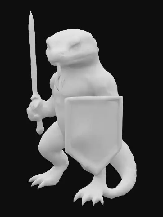 3D model for Draconi