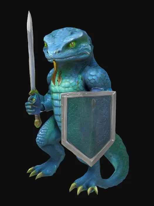 3D model for Draconi