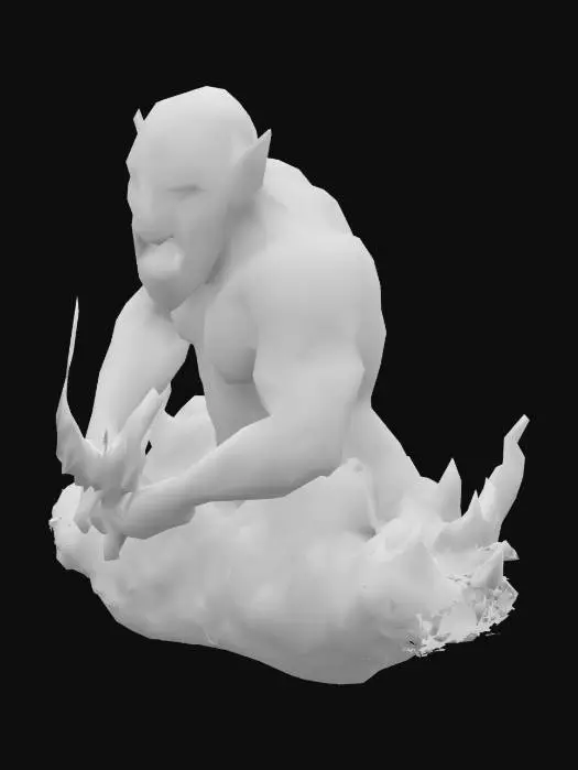 3D model for Major Devil