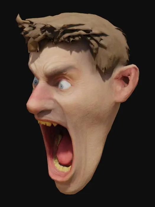 3D model for Flying Screamer