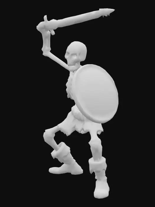 3D model for Skeleton