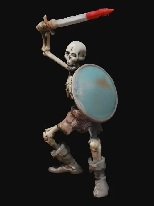 3D model for Skeleton