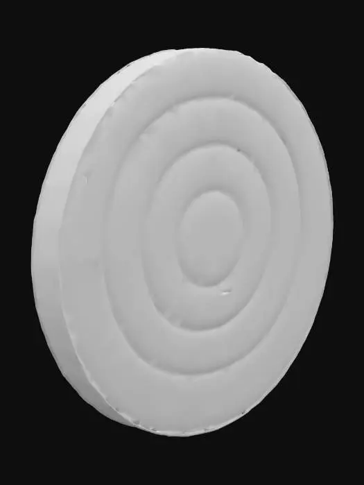 3D model for Bullseye, #SketchTo3D#