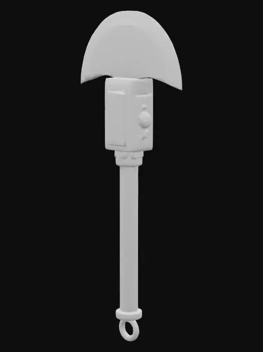 3D model for Cleaver's Edge, #SketchTo3D#