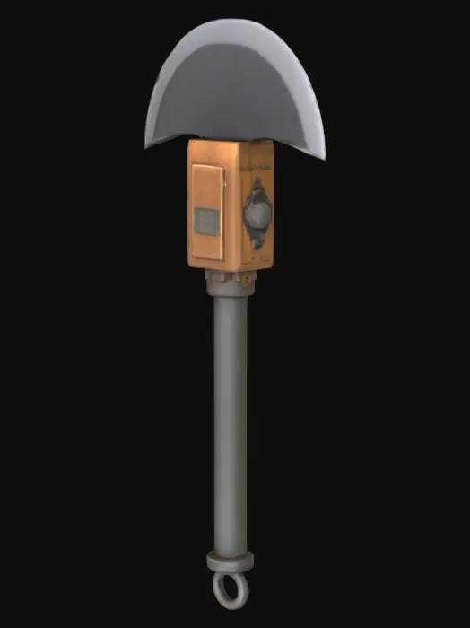 3D model for Cleaver's Edge, #SketchTo3D#