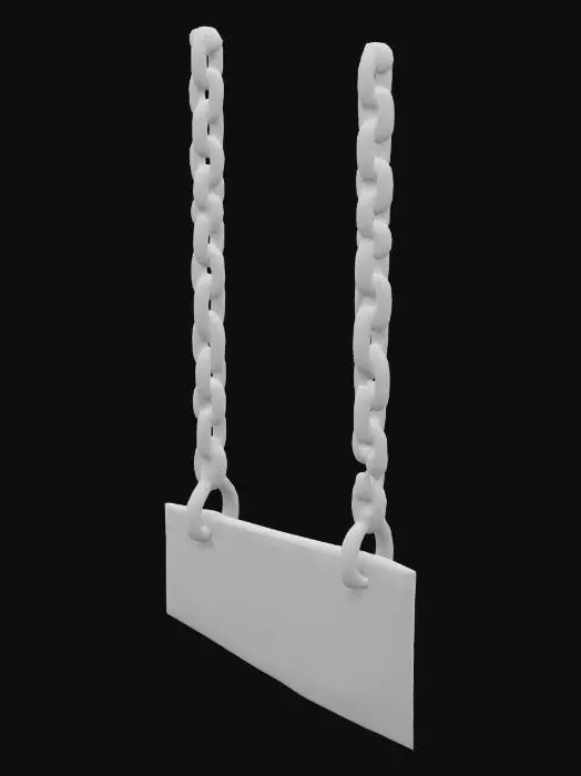 3D model for Guillotine, #SketchTo3D#