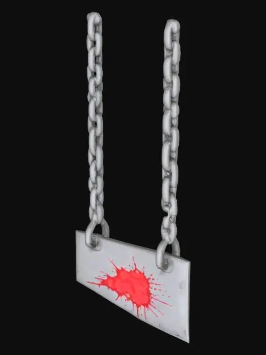 3D model for Guillotine, #SketchTo3D#