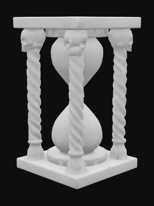 3D model for Giant sand clock