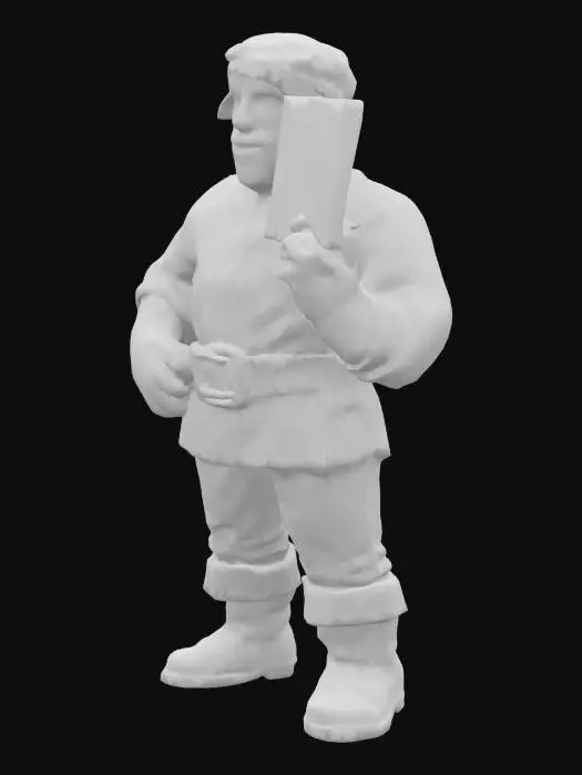 3D model for Job Offerer, #SketchTo3D#