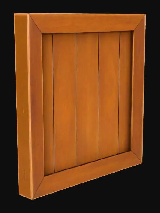 3D model for Trap door