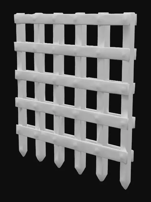 3D model for Iron Portcullis