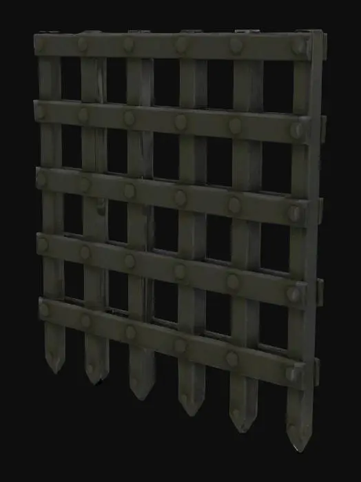 3D model for Iron Portcullis