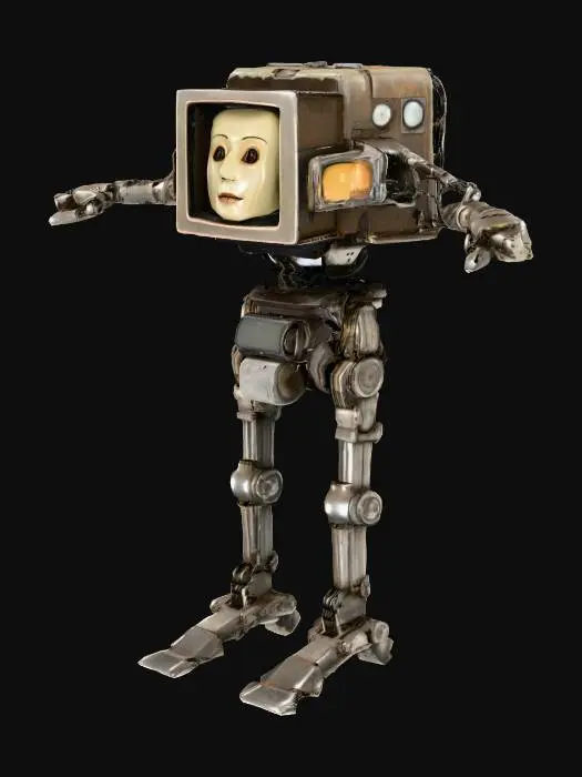 3D model for Robo-Reflection