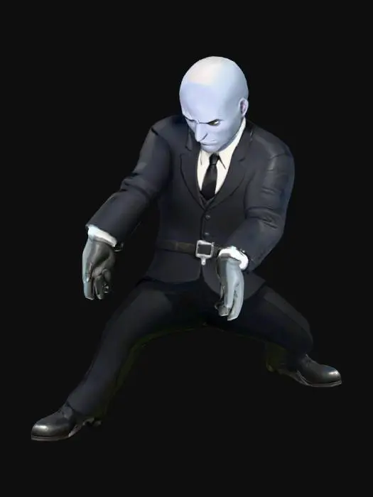 3D model for Fantomas