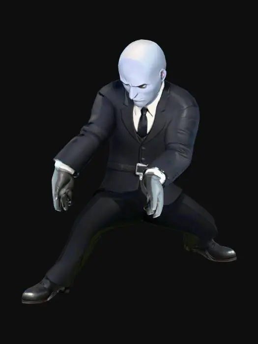 3D model for Fantomas