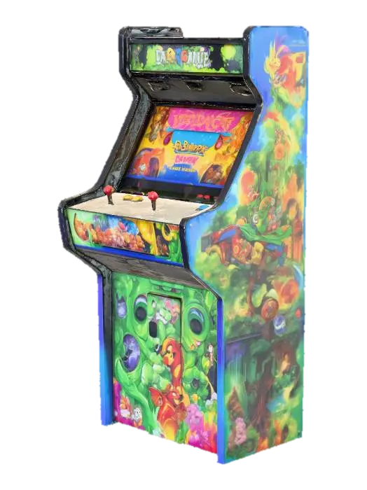 โมเดล 3D ของ Turtles in Time - Arcade Machine สร้างโดย AI