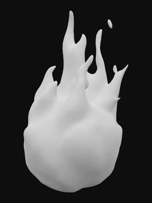 3D model for Fireball