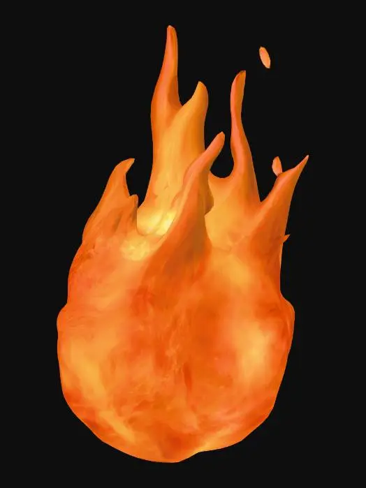 3D model for Fireball
