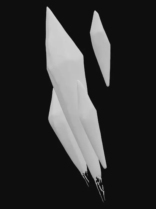 3D model for Icy attack