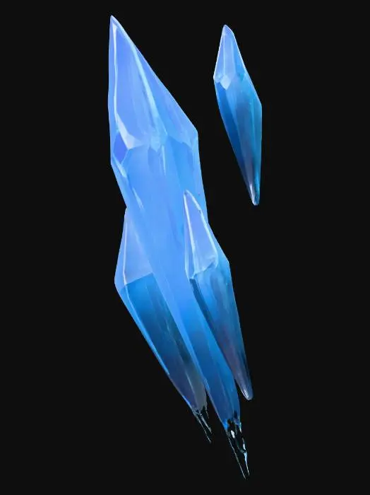 3D model for Icy attack