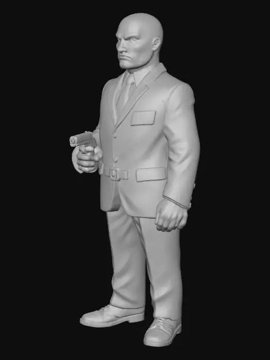 3D model for Fantomas, #villain#