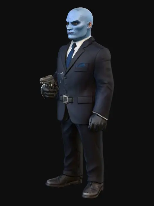 3D model for Fantomas, #villain#
