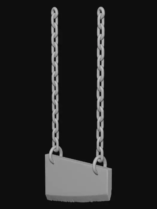 3D model for Bloodied Blade Chain