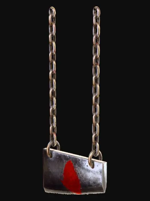 3D model for Bloodied Blade Chain