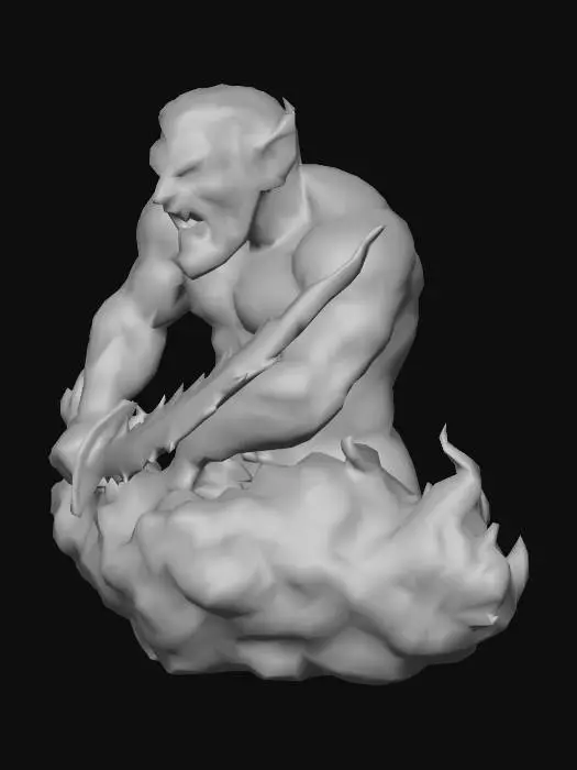 3D model for Infernal Fury