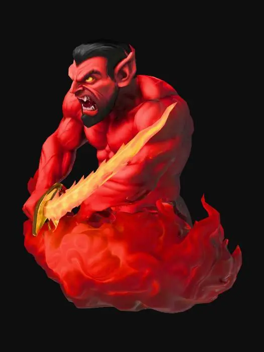 3D model for Infernal Fury