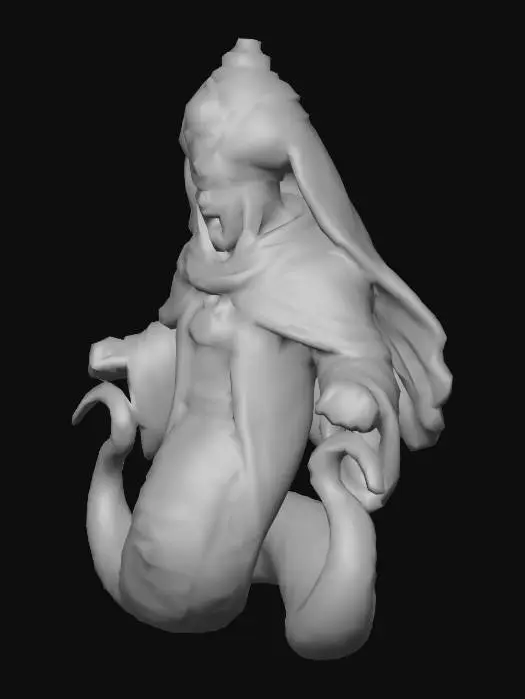 3D model for Cult leader