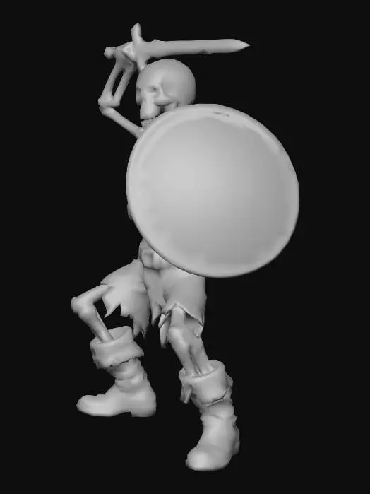 3D model for Skeleton