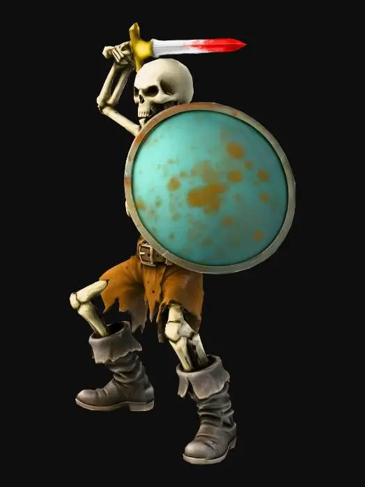 3D model for Skeleton