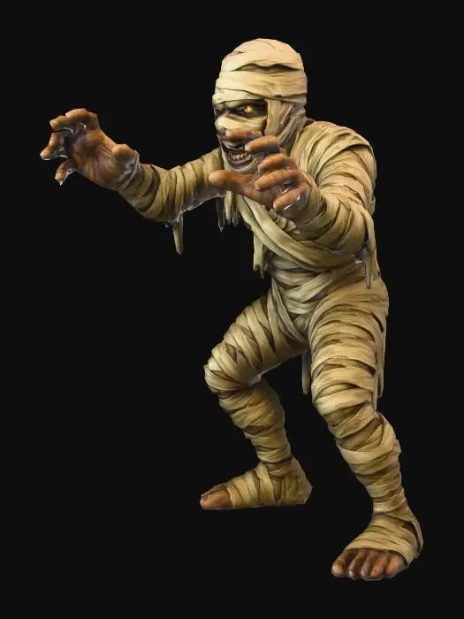 3D model for Mummy