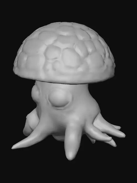 3D model for Wild Fungus