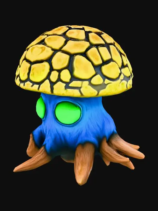 3D model for Wild Fungus