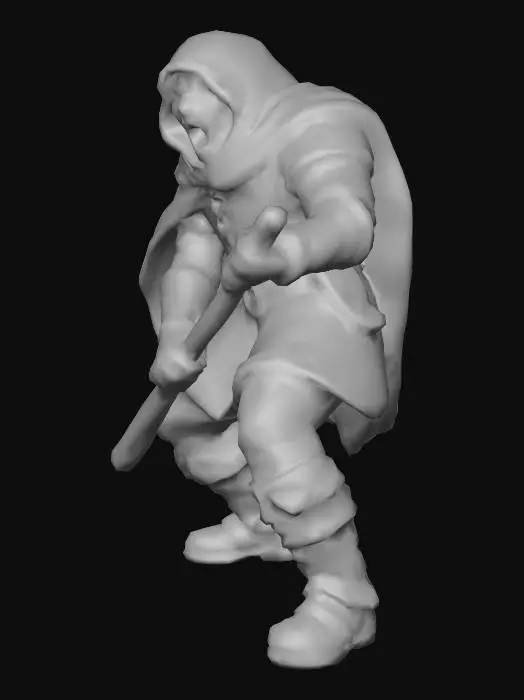 3D model for Evil Ranger
