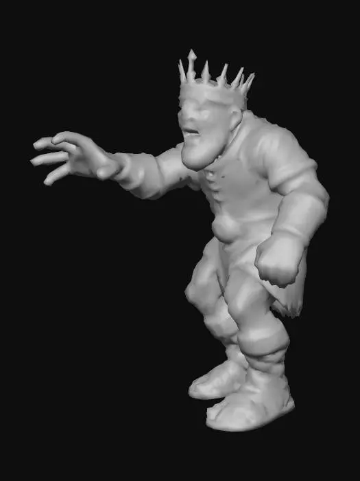 3D model for Cyclops King