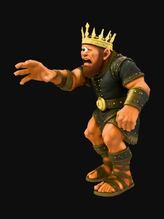 3D model for Cyclops King