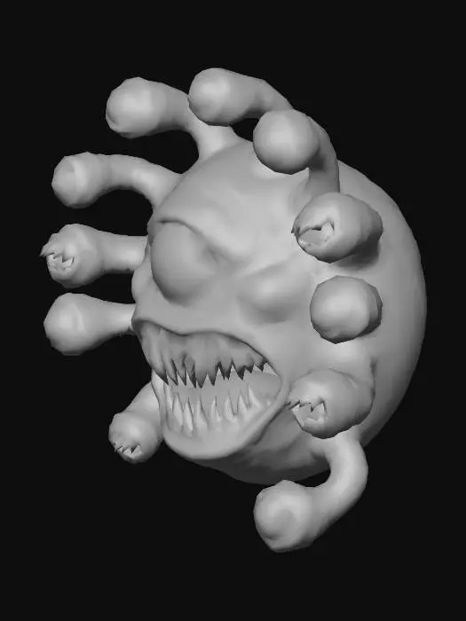 3D model for Evil Eye Master