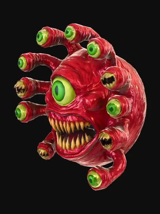 3D model for Evil Eye Master