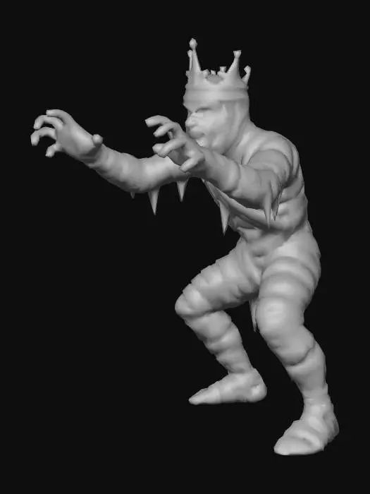 3D model for Mummy King