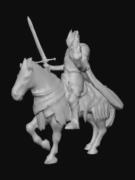 3D model for Eternal Flame Rider