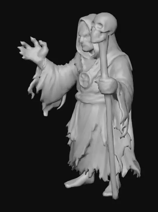 3D model for Moo Master