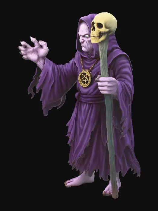 3D model for Moo Master