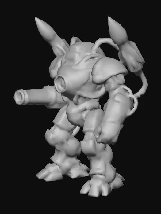 3D model for Titanic Automaton