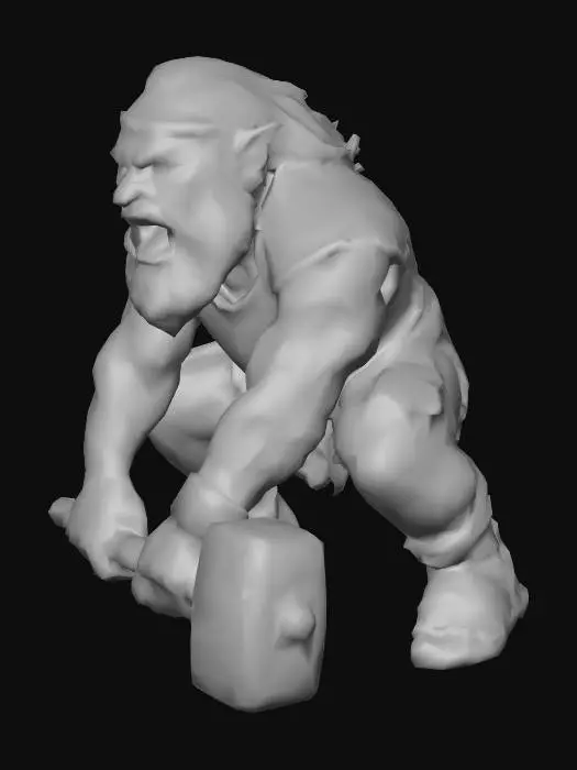 3D model for Ogre