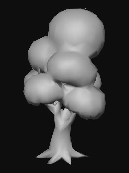 3D model for Lush Canopy Tree