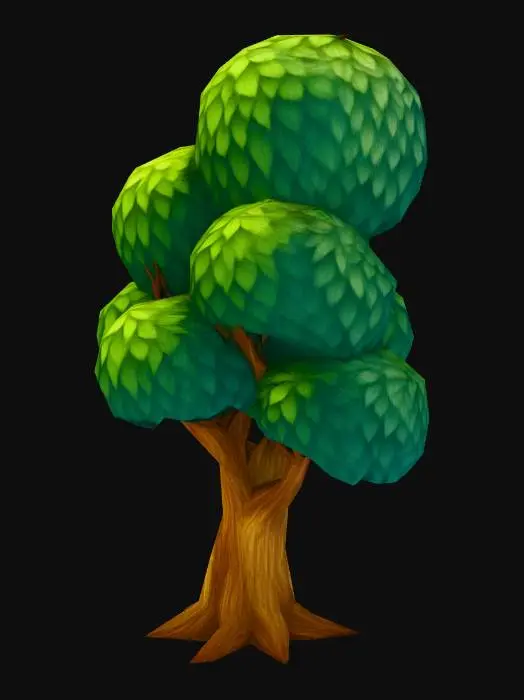 3D model for Lush Canopy Tree