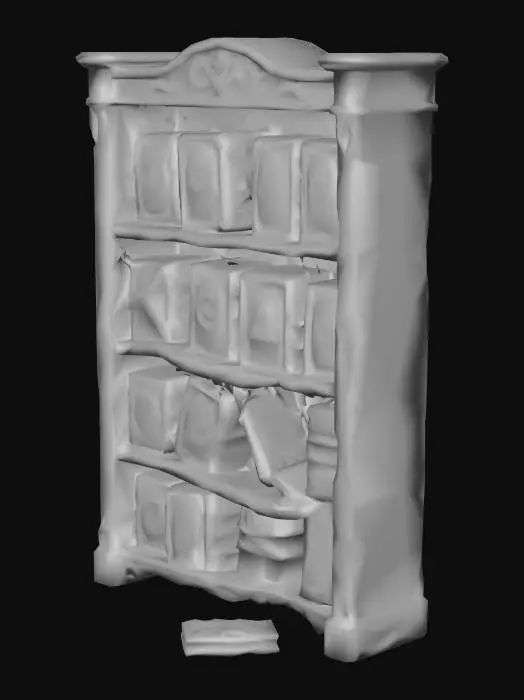 3D model for Ancient Shelf